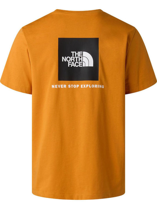 The North Face Box T-shirt Orange