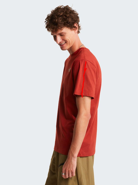 The North Face T-shirt Κόκκινο