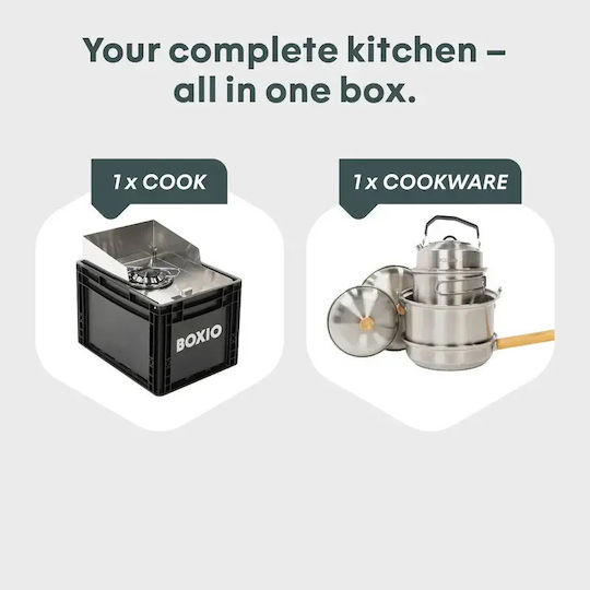 Boxio Cook Plus Pot for Camping
