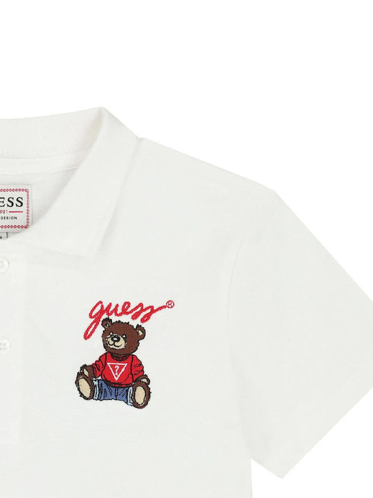 Kids Polo Short-Sleeved White 7621235065034 7621235065034