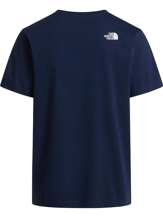 Dome T-shirt Navy Μπλε