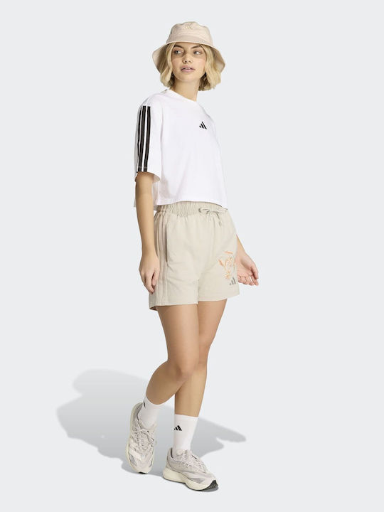 Damen-Shorts Beige