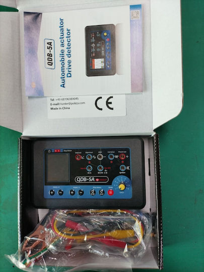 Tester Actuator Bobină de Aprindere Auto Qdb-5a Osciloscop Multimetru Digital Generator de Semnal Pwm Driver Motor Pas cu Pas