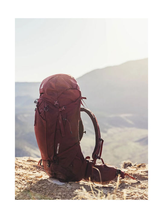 Gregory Ορειβατικό Σακίδιο 70lt Αδιάβροχο Κόκκινο Expedition