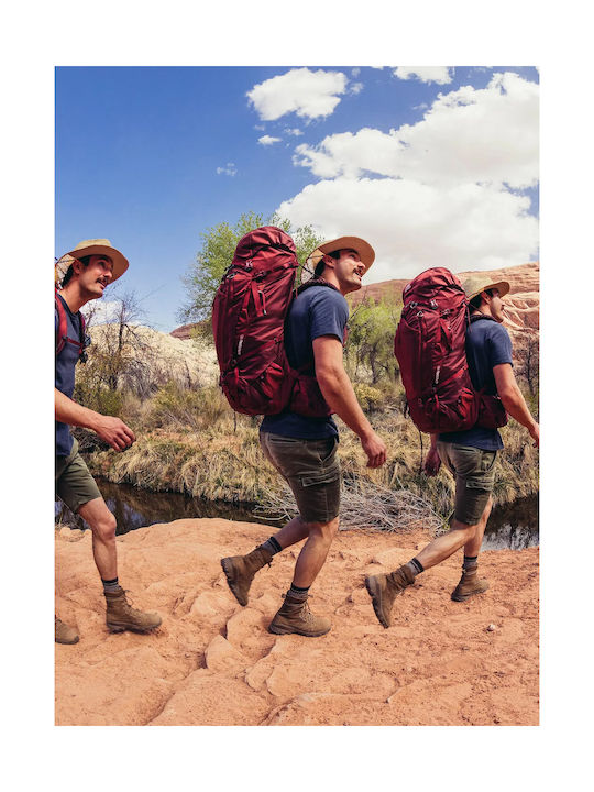 Gregory Gregory Bergsteigerrucksack 70lt Wasserdichte Rote Expedition