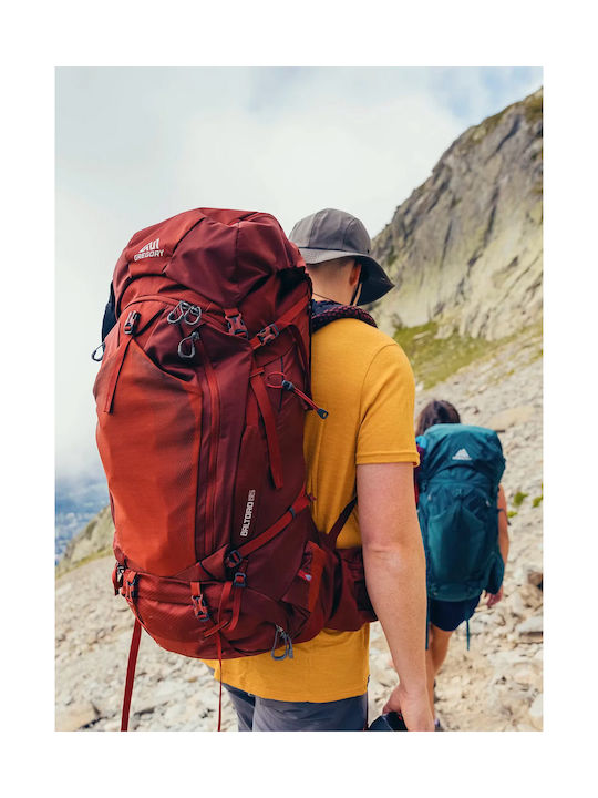 Gregory Gregory Bergsteigerrucksack 70lt Wasserdichte Rote Expedition
