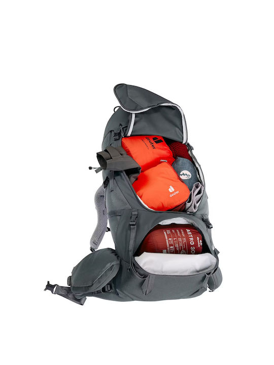 Deuter Aircontact Core 45+10 SL Mountaineering Backpack 10L Waterproof Gray Daypack