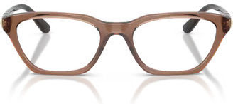 Vogue Γυναικείος Σκελετός Cat Eye Καφέ VO5698 3297