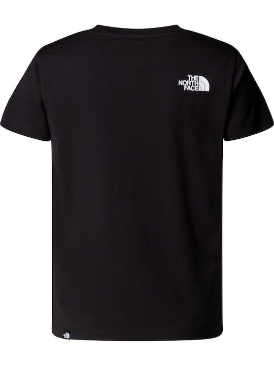 The North Face T-shirt Μαύρο