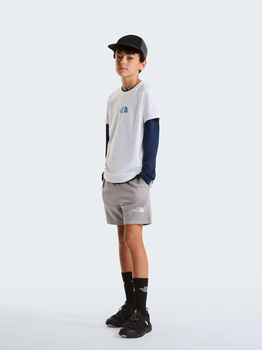Kids T-shirt Graphic Liquid Logo