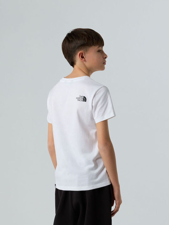 Tricou Pentru Copii Alb Easy Easy
