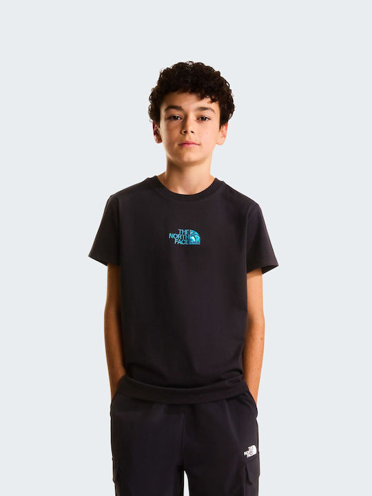 Kids T-shirt Graphic Liquid Logo