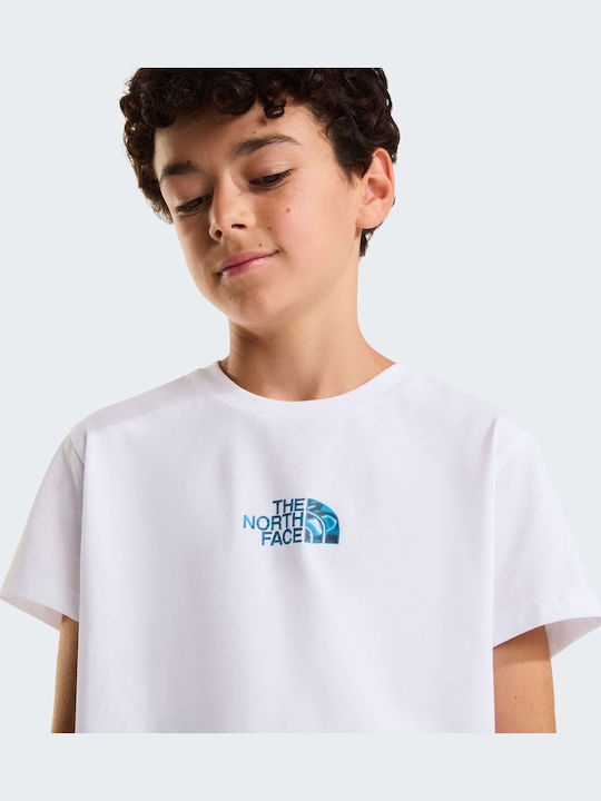Kids T-shirt Graphic Liquid Logo