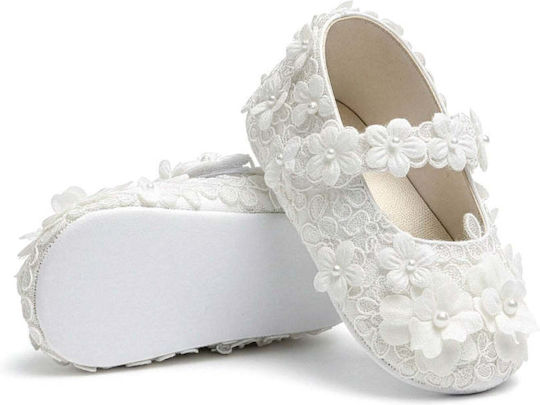 Designer's Cat Christening Leather Pumps White 0100L0KO0100036