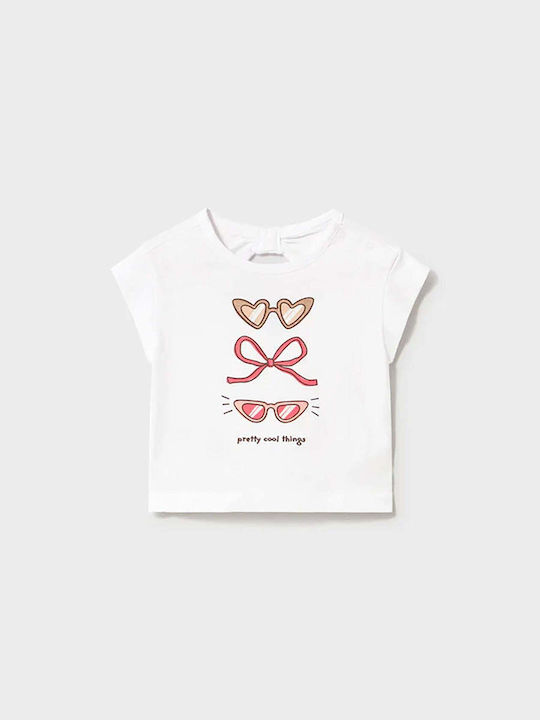 Kids Set with Leggings Summer 3 Pieces Coral