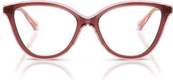 Michael Kors Costa Brava Mk4190u 3913 53 Brillengestelle mit Rezept Farbe Braun