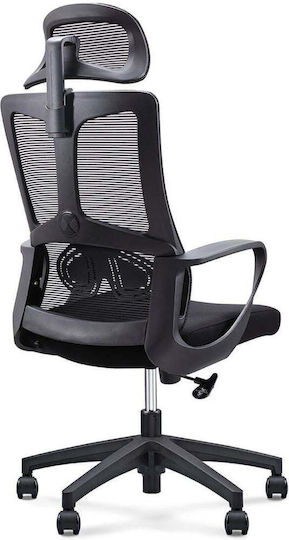 Cf8600 Scaun De Birou De Director Negru