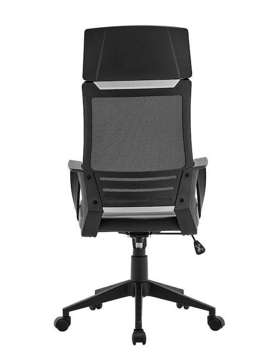 Executive Office Chair with Arms Black