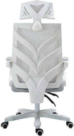 Cf2985 Scaun De Birou De Director Alb