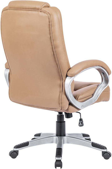 Cf6950 Exekutive Bürostuhl mit Einstellbaren Armen Beige
