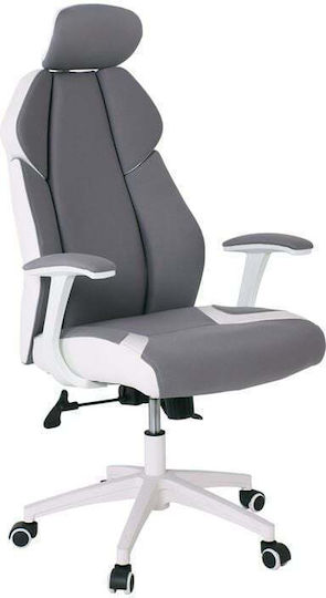 Cf8300 Executive Office Chair With Adjustable Arms Grey Cf8300 Executive Office Chair With Adjustable Arms Grey