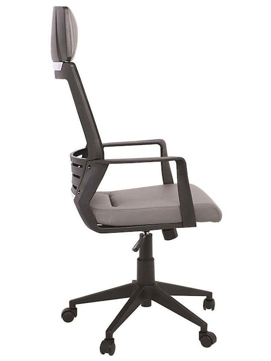 Executive Office Chair with Arms Black