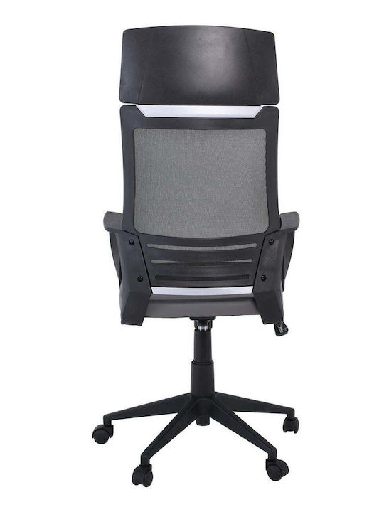 Executive Office Chair with Arms Black