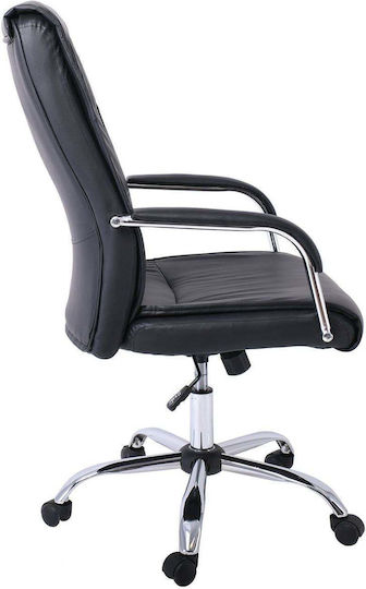 Cf5100 Executive Office Chair with Adjustable Arms Black