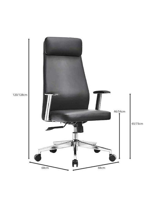 Executive Office Chair with Arms Black CF612 1