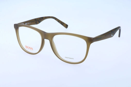 Rame Ochelari Boss Bo-0218-eze Lentilă Pod Braț 52 17 140 Mm