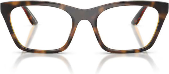 Women's Butterfly Prescription Eyeglass Frame Brown EA4274BU 50261W