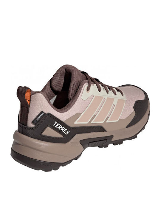 adidas Eastrail Women's Hiking Shoes Waterproof Brown
