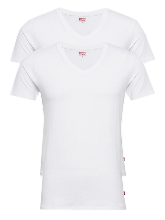 Men's Undershirts in White Colour 2Pack