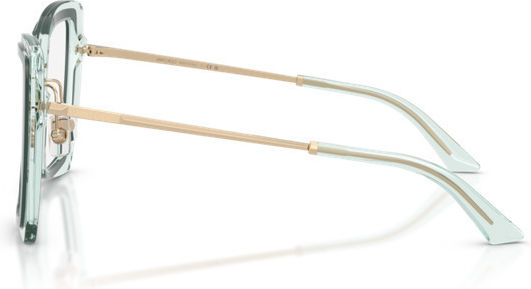 Jimmy Choo Brillengestelle Mit Rezept Grüne JC3059 5104