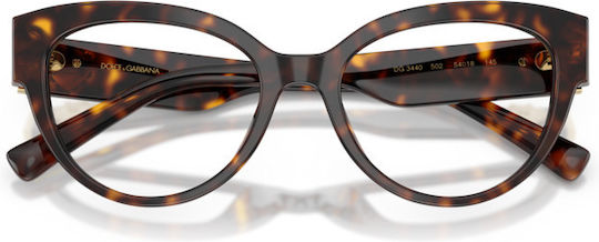 Rame Ochelari Pentru Femei Din Acetat Maro DG3440 502