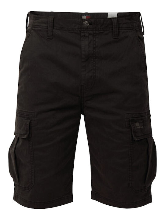 Herren Shorts Cargo Schwarz