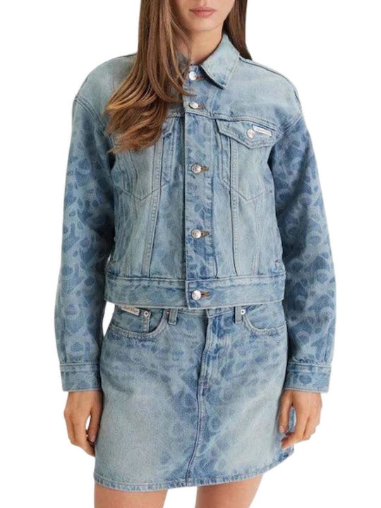 Women's Jacket for Winter Light Blue