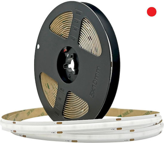 Geyer LED Лента 24V Червено Светлина 5м Тип COB
