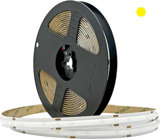 Geyer Ταινία LED 24V Κίτρινο Φως 5m Τύπου COB