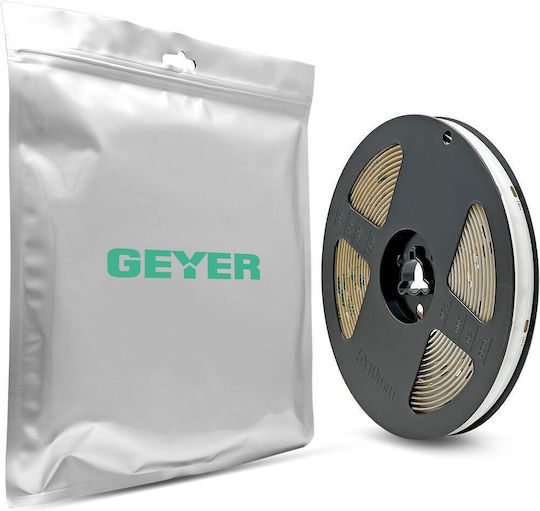 Geyer Ταινία LED 24V Κίτρινο Φως 5m Τύπου COB