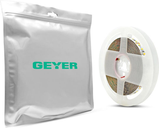 Geyer LED Лента 12V Студено Бяла Светлина 5m