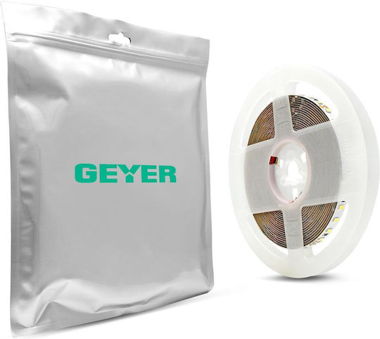 Geyer LED Лента 24V Студено Бяла Светлина 5m