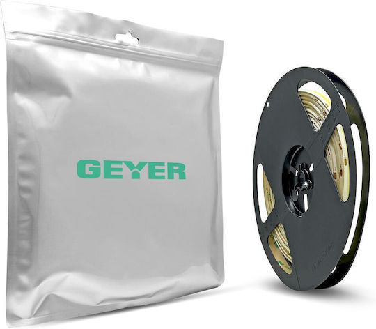 Geyer Wasserdicht LED-Streifen 24V Kaltweiß Licht 5m Typ COB
