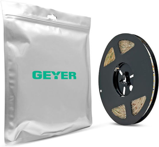 Geyer Waterproof LED Strip 24V Cold White Light 5m
