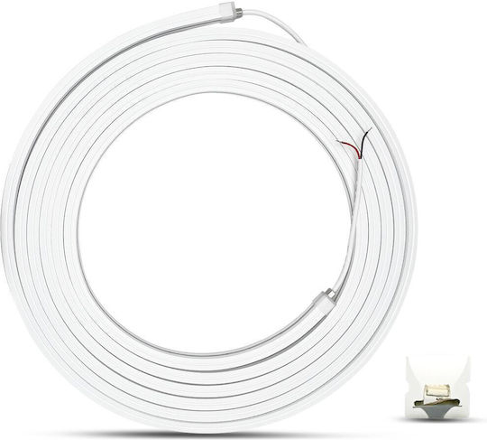 Geyer Wasserdicht LED-Streifen 24V Warmes Weiß Licht 5m Neon Flex