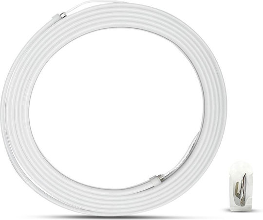 Geyer Rezistent la apă Bandă LED 24V Alb Natural Lumină 5m Neon Flex