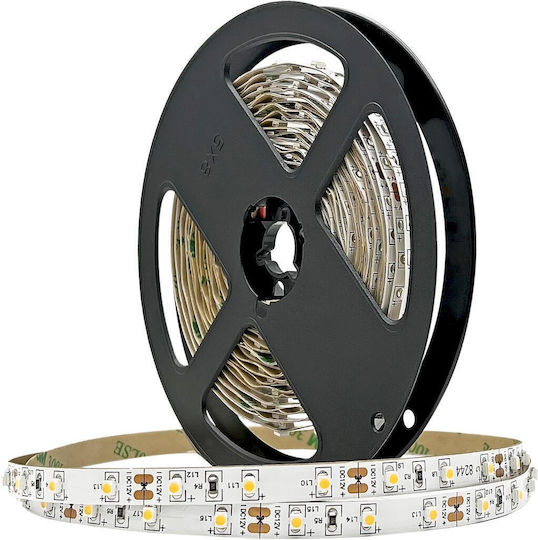 Geyer Waterproof LED Strip 12V Warm White Light 5m Type SMD2835