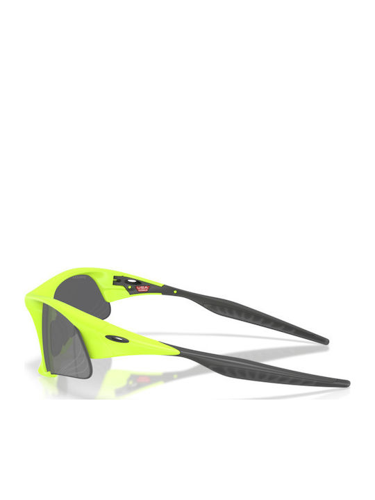 Oakley Jacket Γυαλιά Ηλίου Κίτρινα με Κοκκάλινο Σκελετό