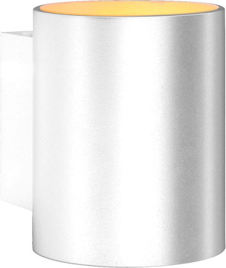 Geyer Single Spot with Socket G9 in White Color