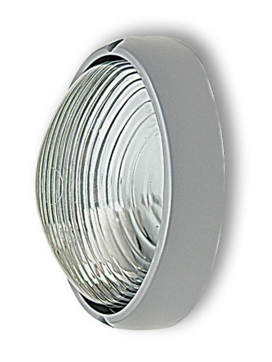 ARlight CT 2032 N Wandmontierte Außen-Schildkrötenleuchte E27 IP54 14.2x9.8εκ.